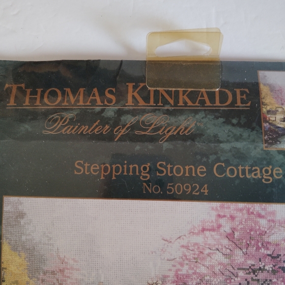 Thomas Kinkade Painter of Light - Stepping Stone Cottage Counted Cross Stitch - Picture 3 of 5
